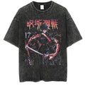 Maki Zenin "Heavenly Restriction" JJK Anime Vintage Graphic T-Shirt