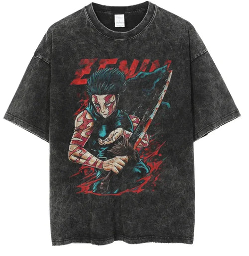 Kento Nanami JJK Anime Vintage Graphic T-Shirt