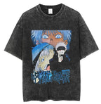 Maki Zenin JJK Anime Vintage Graphic T-Shirt